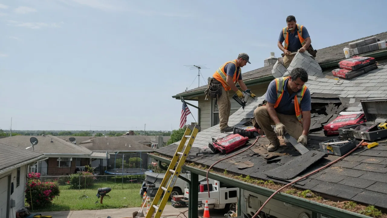 Roof Repair in Ennis, MT near me